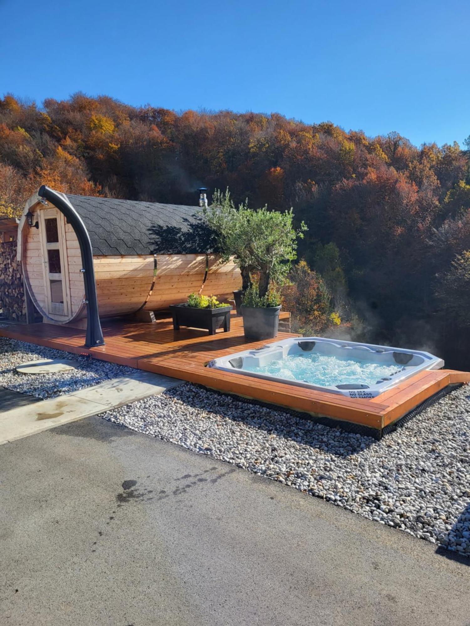 Trebnje Resort Timaja - Pool, Massage Pool, Sauna מראה חיצוני תמונה