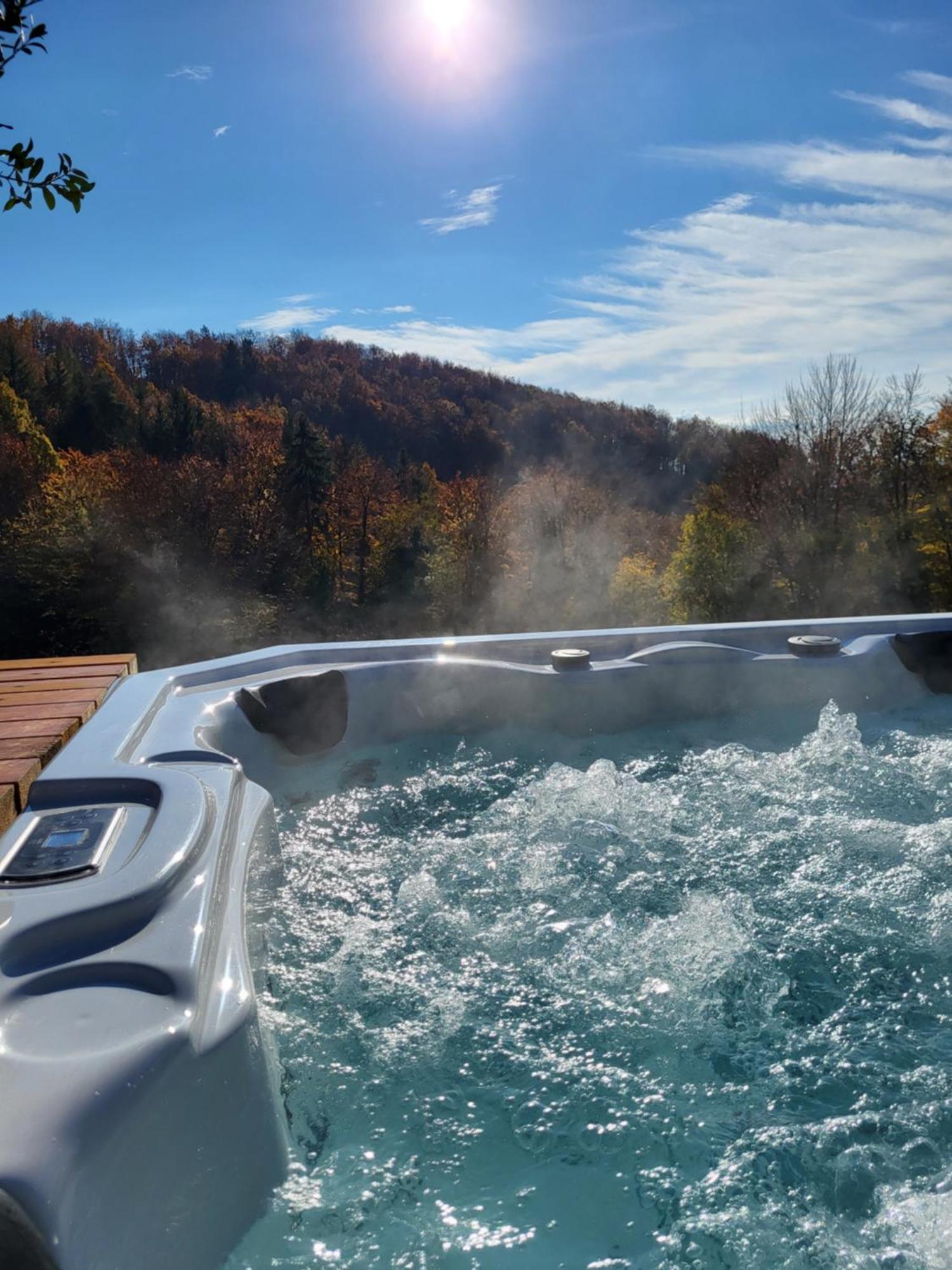 Trebnje Resort Timaja - Pool, Massage Pool, Sauna מראה חיצוני תמונה