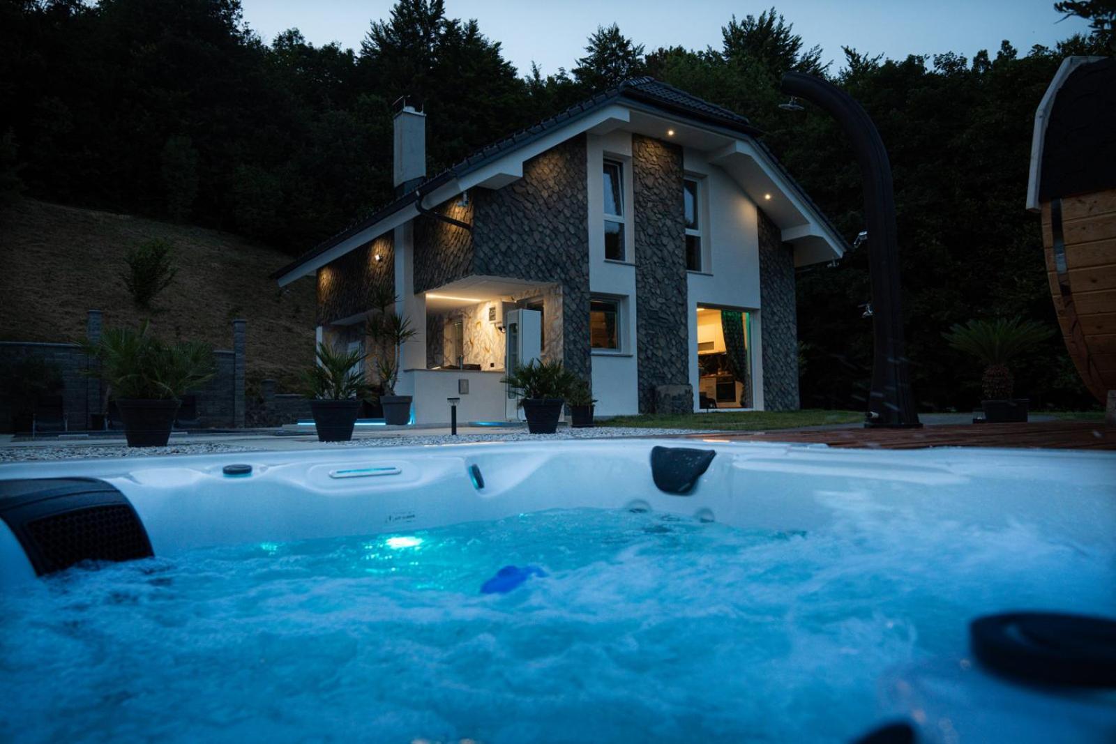 Trebnje Resort Timaja - Pool, Massage Pool, Sauna מראה חיצוני תמונה