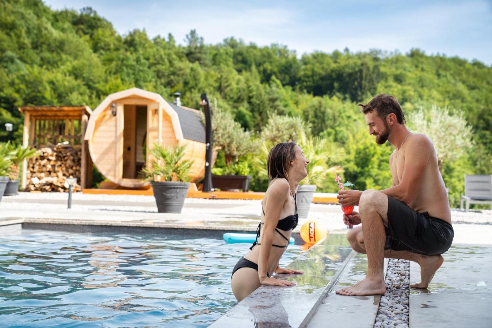 Trebnje Resort Timaja - Pool, Massage Pool, Sauna מראה חיצוני תמונה